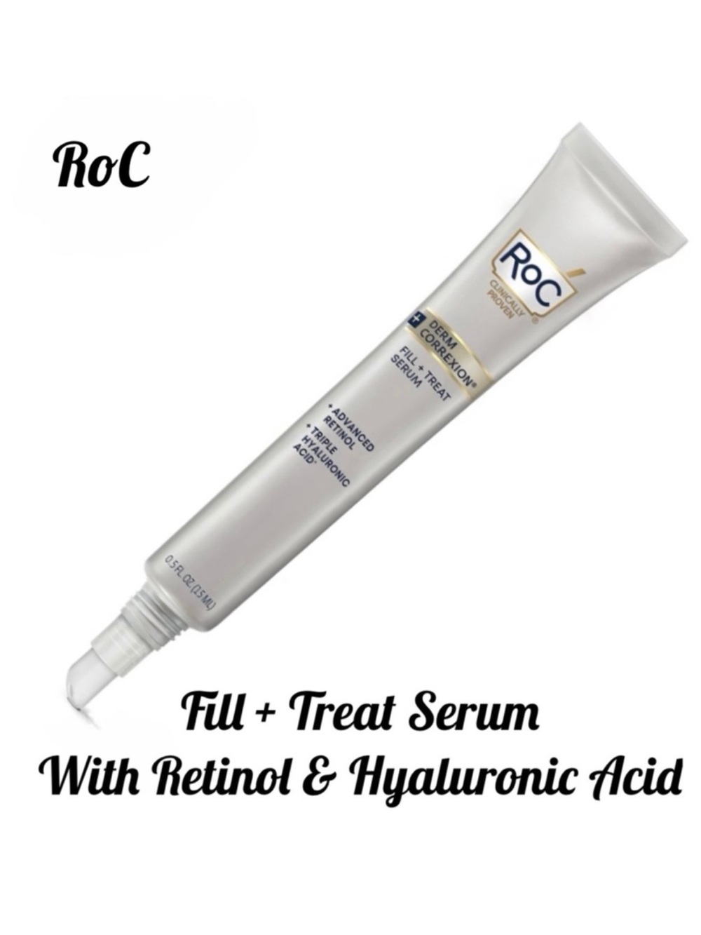 RoC Serum with Retinol & Hyaluronic Acid